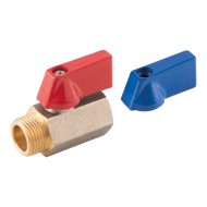 Ferro F-Comfort mini golyóscsap 3/8" KB