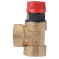 Ferro biztonsági szelep 3/4"x 3/4", 3 bar fűtés-és melegvíz rendszerhez