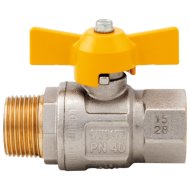 Golyóscsap Itap 1/2" KB gázos