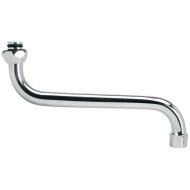 Ferro kifolyócső S típusú 3/4", hossza: 20 cm