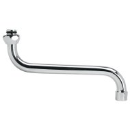 Ferro kifolyócső S típusú 3/4", hossza: 30 cm