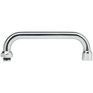 Ferro kifolyócső C típusú 3/4", hossza: 30 cm