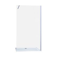 Sanotechnik Walk-in zuhanyfal 138x200cm, 8mm víztiszta edzett üveg