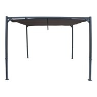 Reckmann Fémvázas 296x296x220cm pavilon mozgatható tetővel