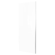 Wasserburg Dualdoor zuhanyoldalfal 80x200cm, 8mm edzett üveg, króm színű profil