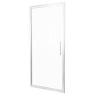 Wasserburg Optidoor zuhanyfülkeajtó 80x195cm, 6mm edzett üveg, króm színű profil