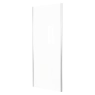 Wasserburg Optidoor zuhanyoldalfal 80x195cm, 6mm edzett üveg, króm színű profil