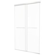 Wasserburg Dualdoor zuhanyfülkeajtó 140x200cm, 8mm edzett üveg, króm színű profil