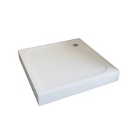 Oceano zuhanytálca akril 90x90x14cm szögletes fix előlappal