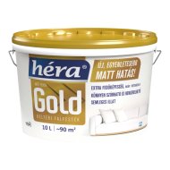 Héra Gold beltéri falfesték matt fehér, 10l