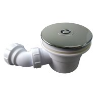 Wasserburg Petra zuhanytálca szifon 90mm kerek