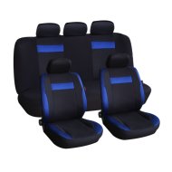 Homasita üléshuzat szett 9 db-os fekete-kék