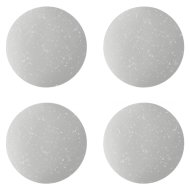 Csúszásgátló EVA/PE 19x19cm fehér kőmintás, öntapadós, 4db/csom.