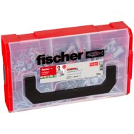 Fischer FixTainer Duopower dübel készlet +csavar