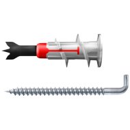 Fischer DuoBlade WH gipszkarton dübel 6db