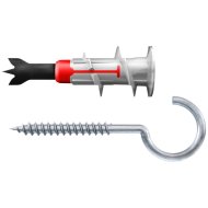 Fischer Duoblade gipszkarton dübel RH K NV + kampó
