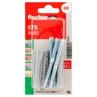 Fischer tőcsavar STS 8x80mm+UX K 4db/csomag