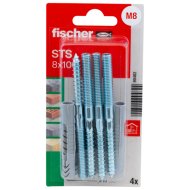 Fischer tőcsavar STS 8x100mm + UX K 4db/csomag