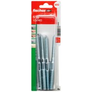 Fischer tőcsavar STS 10 x 140 + UX K 4db/csomag