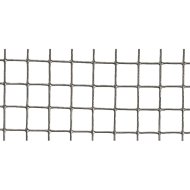 Nortene FENSANET 12 drótháló ponthegesztett fém 0,5x5m ezüst