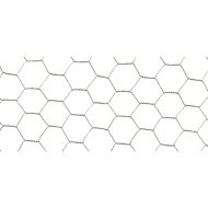 Nortene Galvanex 19 drótháló galvanizált fém 1x10m ezüst
