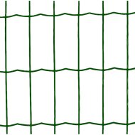 Nortene DECOMET 120 ponthegesztett drótháló PVC bevonattal zöld 1,2x10m