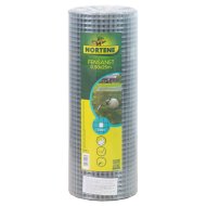 Nortene Fensanet 12 drótháló ponthegesztett fém 0,5x25m ezüst