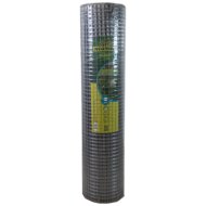 Nortene Fensanet 19 drótháló ponthegesztett fém 1x25m ezüst