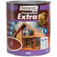Lazurán Aqua PU extra vastaglazúr 1770 teak 0,75l