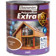 Lazurán Aqua PU extra vastaglazúr 1630 mahagóni 0,75l