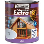 Lazurán Aqua PU Extra vastaglazúr 1150 fehér 0,75l