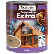 Lazurán Aqua PU extra vastaglazúr 1330 tiszafa 0,75l