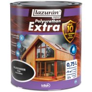 Lazurán Aqua PU extra vastaglazúr 1950 paliszander 0,75l