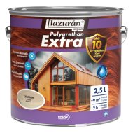 Lazurán Aqua PU extra vastaglazúr 1010 színtelen 2,5l