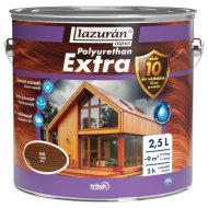 Lazurán Aqua PU extra vastaglazúr 1540 dió 2,5l