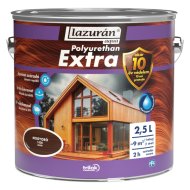 Lazurán Aqua PU extra vastaglazúr 1820 mogyoró 2,5l