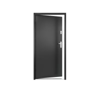 Rift acél kültéri bejárati ajtó bal antracit 100x207cm