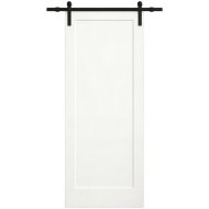 Bence toló ajtó 900x2050mm 1 paneles, lucfenyő, fehér, vasalattal