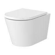 Mito Koral PRO fali WC mélyöblítésű rejtett duroplast soft-close WC-ülőkével