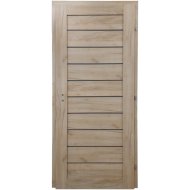 Delta Fonyód beltéri ajtó tele 90x210cm jobb, belső gerébtok, partmenti tölgy