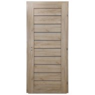 Delta Fonyód beltéri ajtó tele 90x210cm bal, belső gerébtok, partmenti tölgy