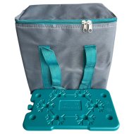 Hűtőtáska 10L hűtőakkuval 400G