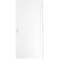 Delta W3K műanyag mellékbejárati ajtó 100x210cm jobb, fehér, tele