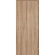 Dekorfóliás beltéri ajtólap 75x210cm skandináv tölgy, teli, jobb