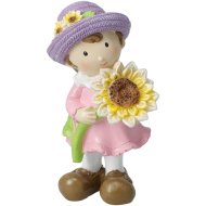 Dekor gyerekfigura 12,5x7,2x4,7cm