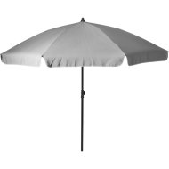 Napernyő 235x200cm szürke dönthető vázzal