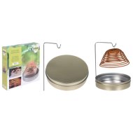 Citronella illatú füstölő 3db spirál és 1db tartó