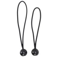 Elasztikus napárnyékoló rögzítő szett fekete