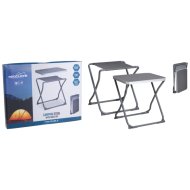 Kemping szék 2in1, asztallá alakítható