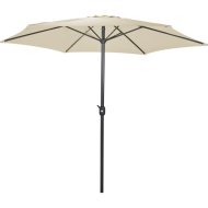 Napernyő 248x300cm krém színű